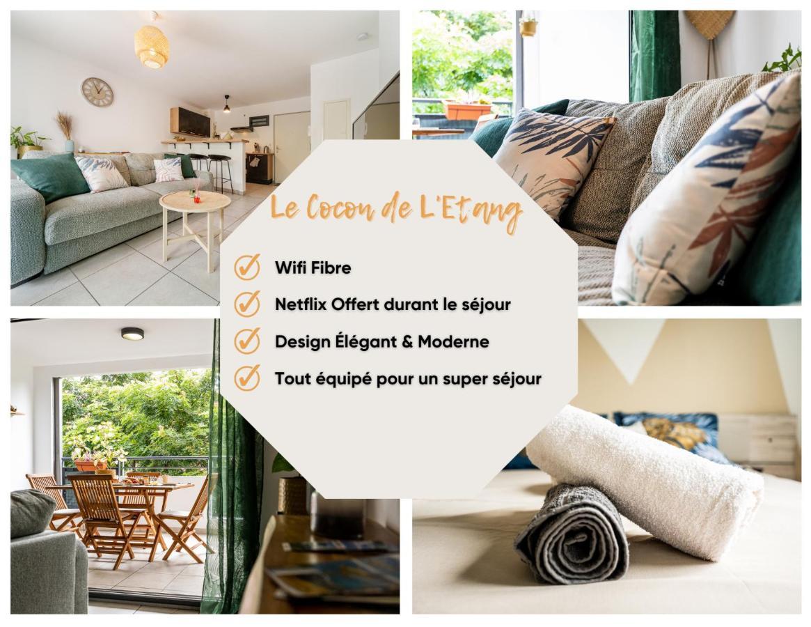 Le Cocon De L'Etang Appartement Bout de l'Etang Buitenkant foto