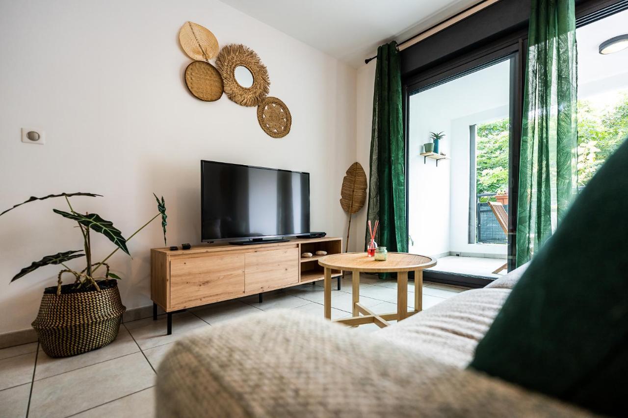 Le Cocon De L'Etang Appartement Bout de l'Etang Buitenkant foto